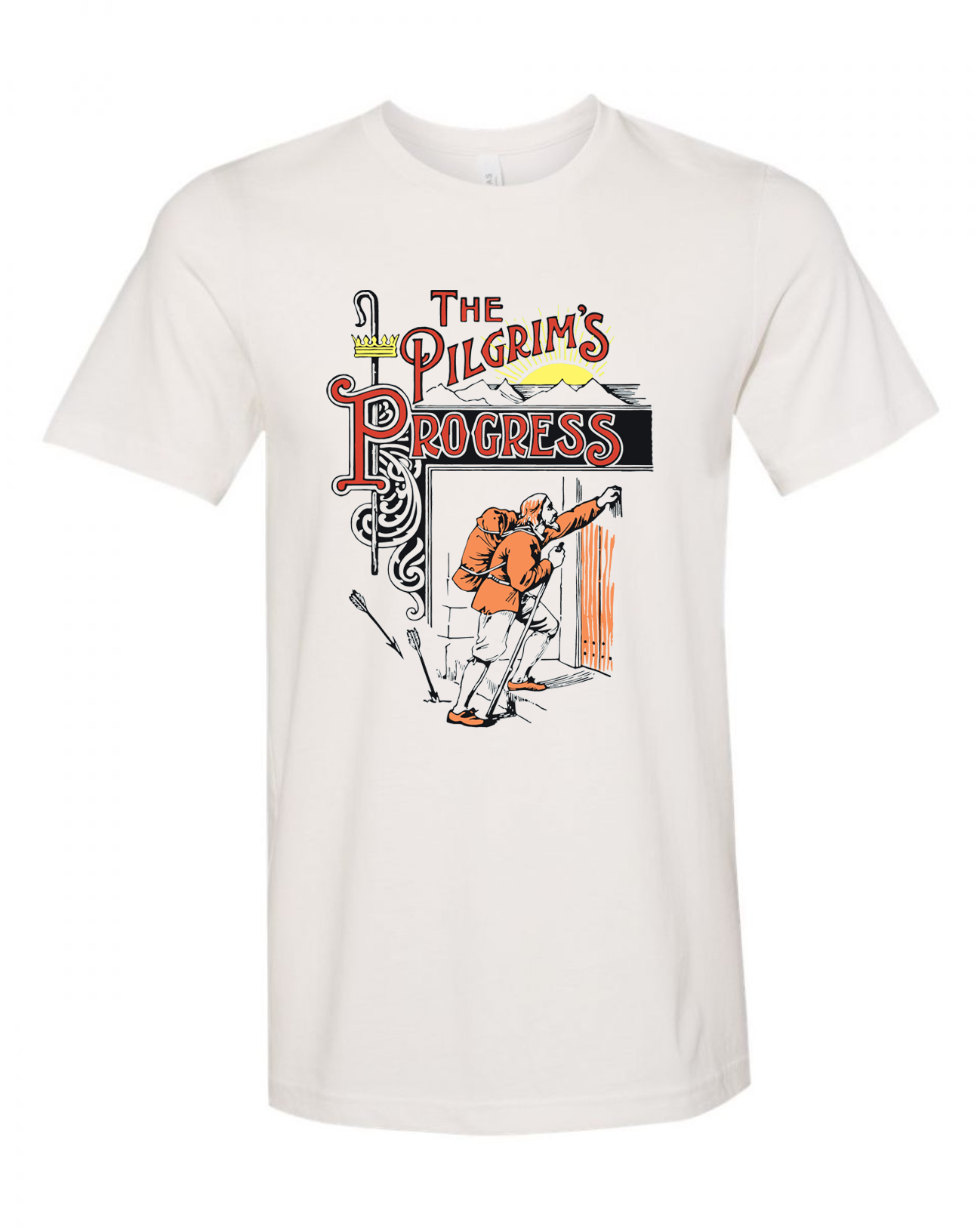 The Pilgrim's Progress custom t-shirt — A Pilgrim's Coffer Theology